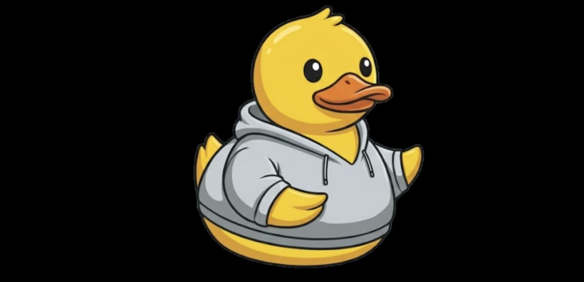 Pato, la mascota de Lyfter